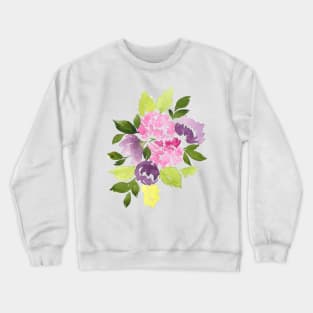 Pink purple Crewneck Sweatshirt